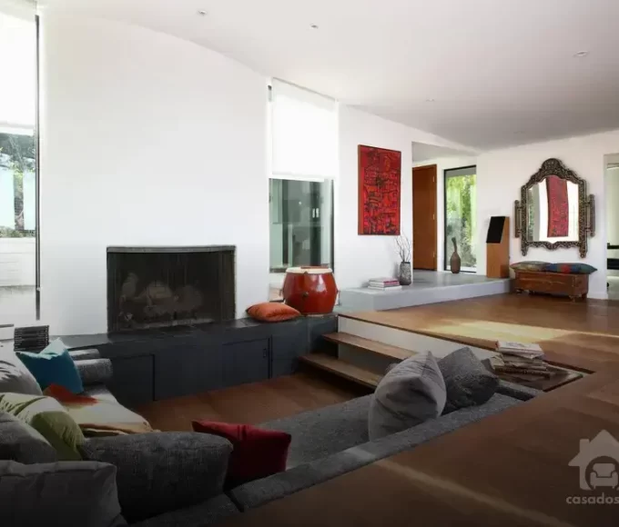 Cores Infalíveis: Cortinas para Salas com Sofás Cinza