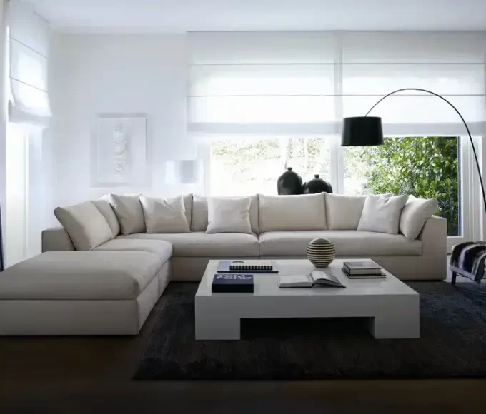 Cores Infalíveis: Dicas de Decoração com Cortinas para Sofás Cinza