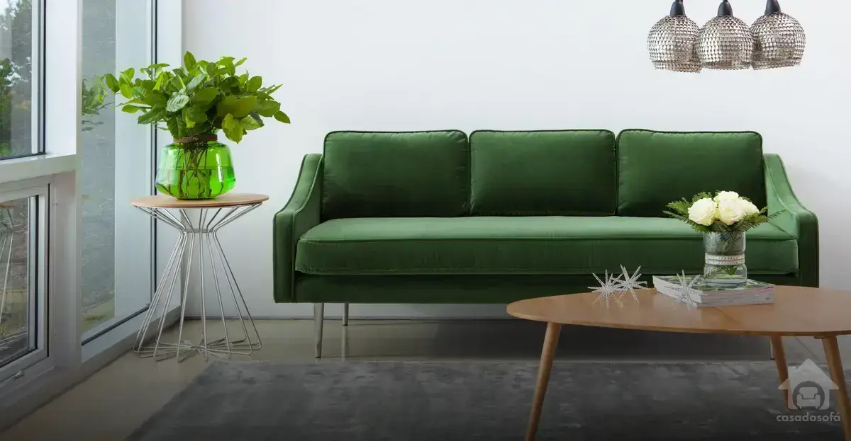 Cores Monocromáticas: Sofisticação e Elegância para o Sofá