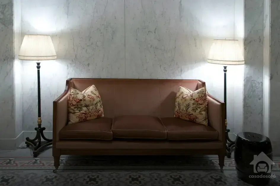Cores neutras em harmonia com a decoração