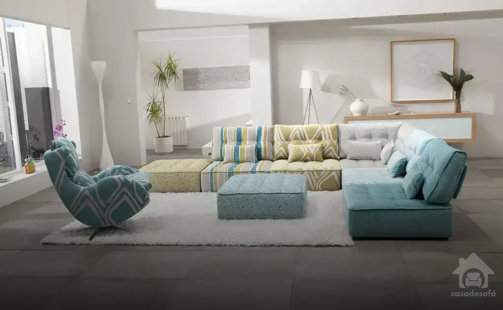 cores para sala pequena 2024