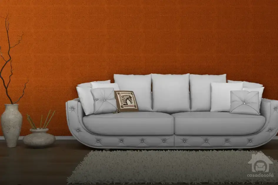 Cortina para sofá cinza: estampas e padrões para a temporada festiva