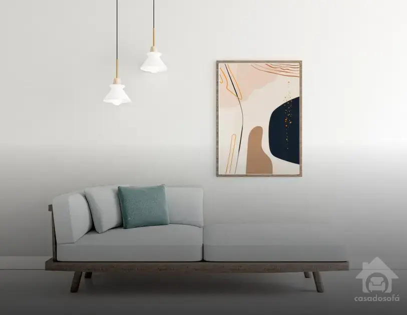 Cortina para sofá cinza: quais tecidos são melhores para a temporada festiva