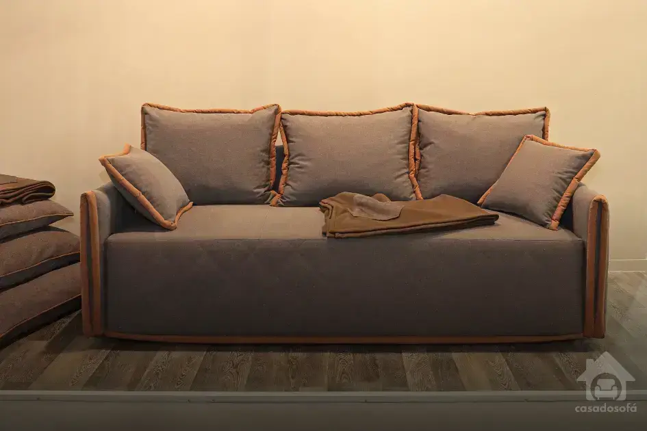 Cortinas para Combinar com Sofá Cinza nas Festas de Final de Ano