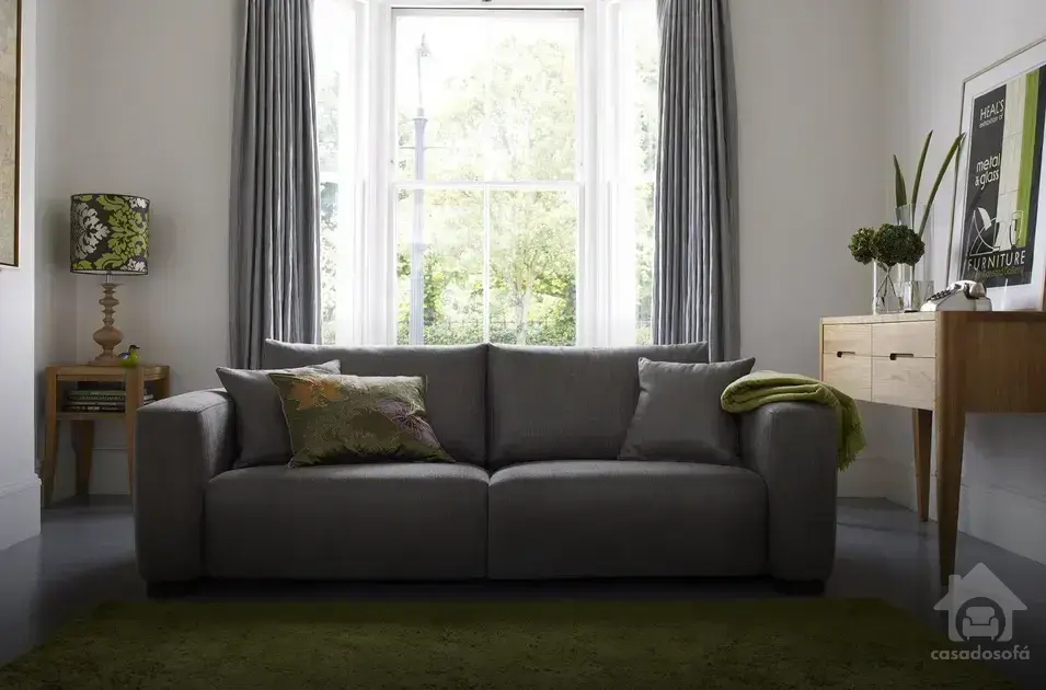 Crie um ambiente aconchegante com os sofás da Casa do Sofá em Feira de Santana