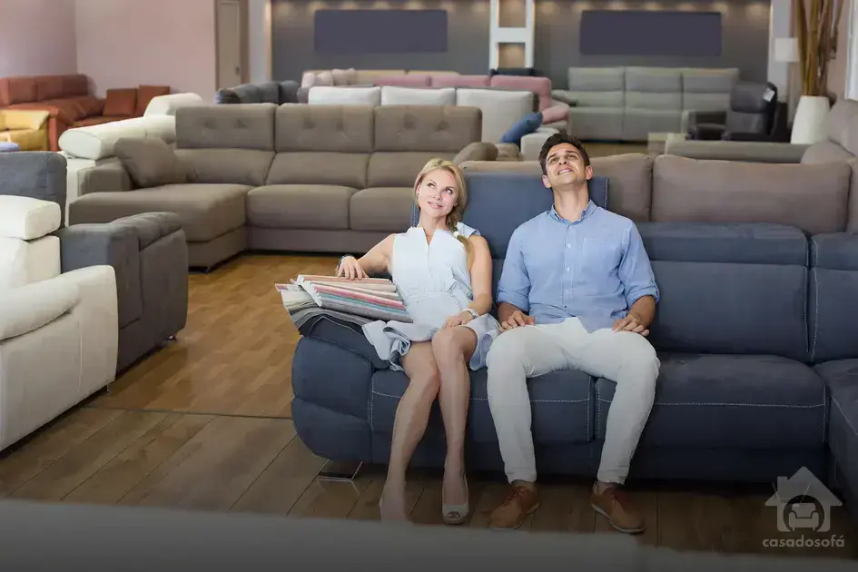 Cuidados a ter na escolha de modelos de sofás modernos