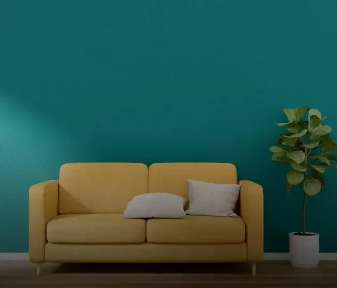 Decoração de Verão: Cortinas Vibrantes para Combinar com Sofá Cinza