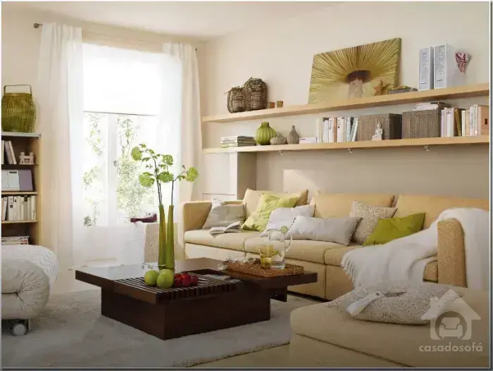 Decoração sem Complicações: Cores de Sofá que Facilitam a Limpeza!