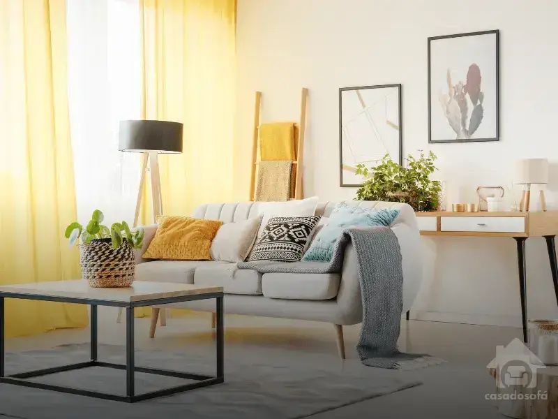 Desfrute de sofás sofisticados da Mobly neste Natal