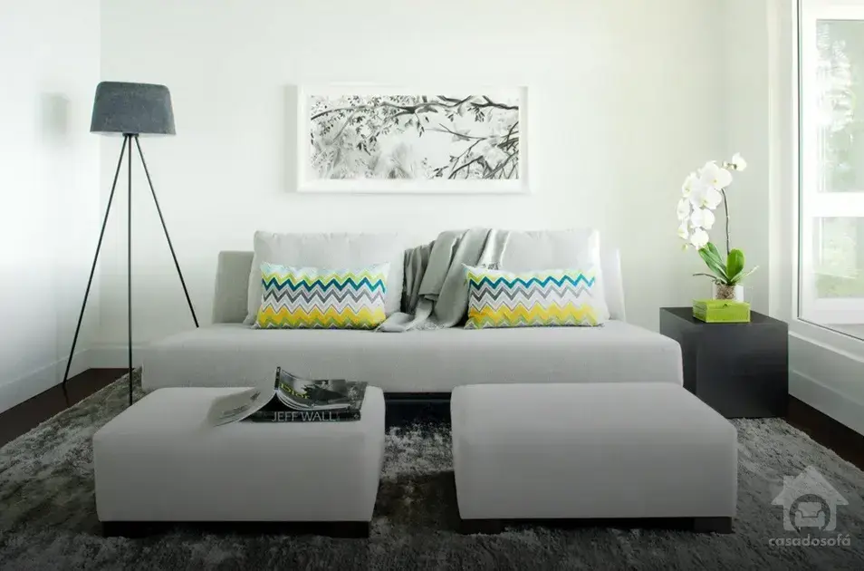 Dicas para escolher o sofá perfeito para a sua sala pequena