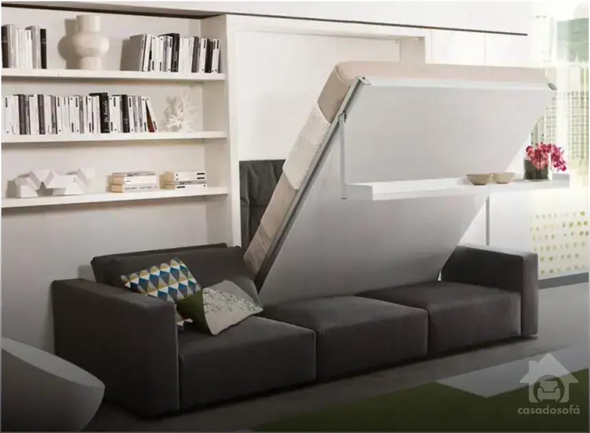 distancia entre a tv e sofa