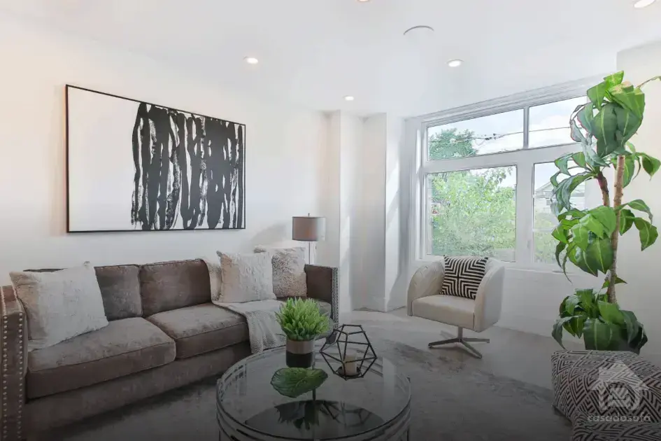 distancia ideal tv sofa