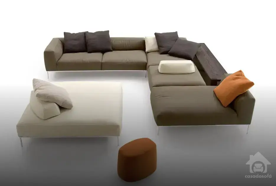 Elegância e Praticidade: Sofá Retrátil em Ambientes Pequenos