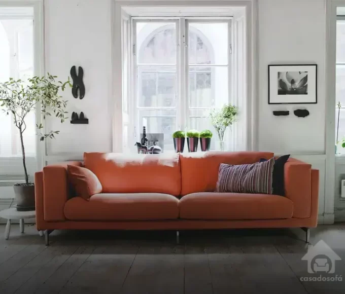 Elegância em Cinza: Sofá Perfeito para uma Sala Sofisticada no Natal