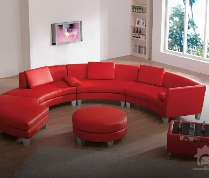 Elegância em Cinza: Transforme seu Sofá com Cortinas Sofisticadas e Modernas!