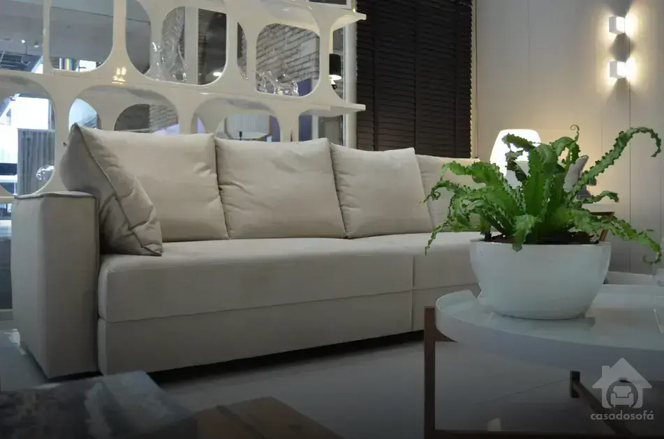 Entendendo as características do sofá suede.