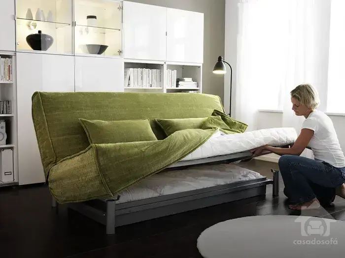 Escolhendo a Cor de Sofá Perfeita que Combina com Tudo