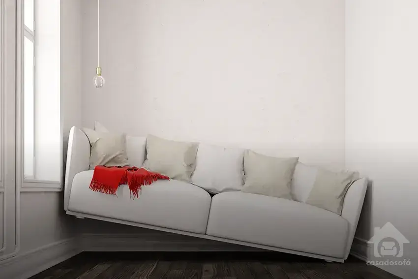 Escolhendo a cortina perfeita para o seu sofá cinza