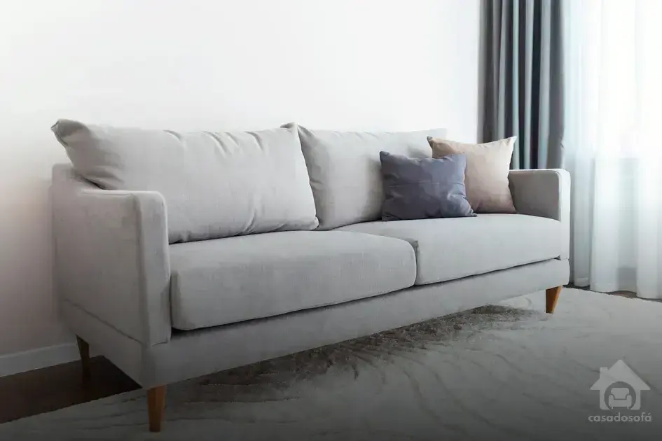 Escolhendo entre os diferentes materiais de sofá