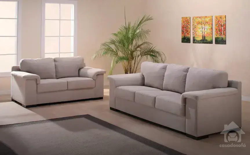 Escolhendo o tamanho ideal do sofá para o quarto