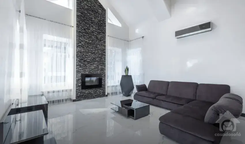 Estilos de Ambientes que Combinam com Sofá Retrô Vintage