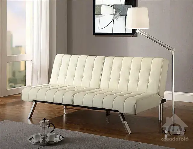 Estilos de cortinas que combinam perfeitamente com sofá cinza