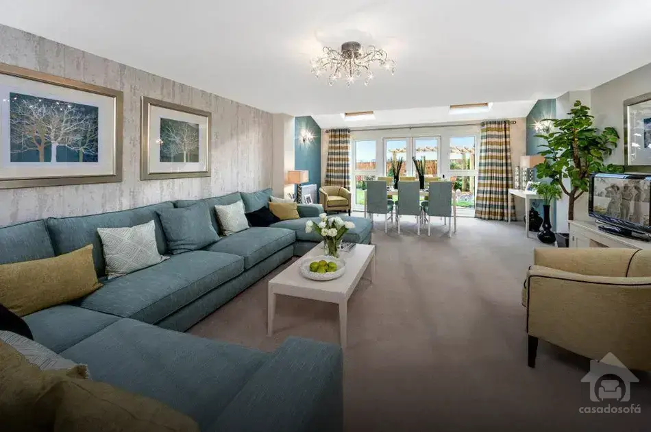 Estilos de design que conquistaram os consumidores de sofás