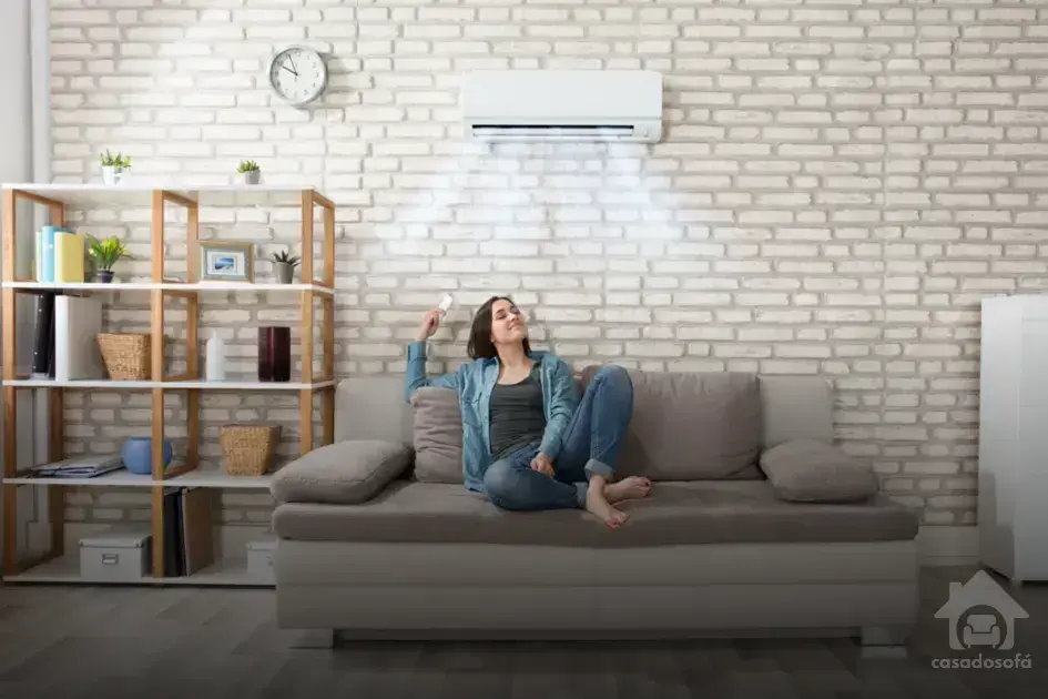 Explorando as opções de sofás de tecido natural