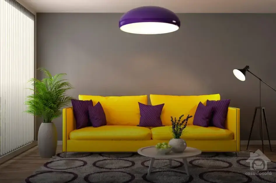 Fatores a considerar na escolha entre linho e suede para sofás