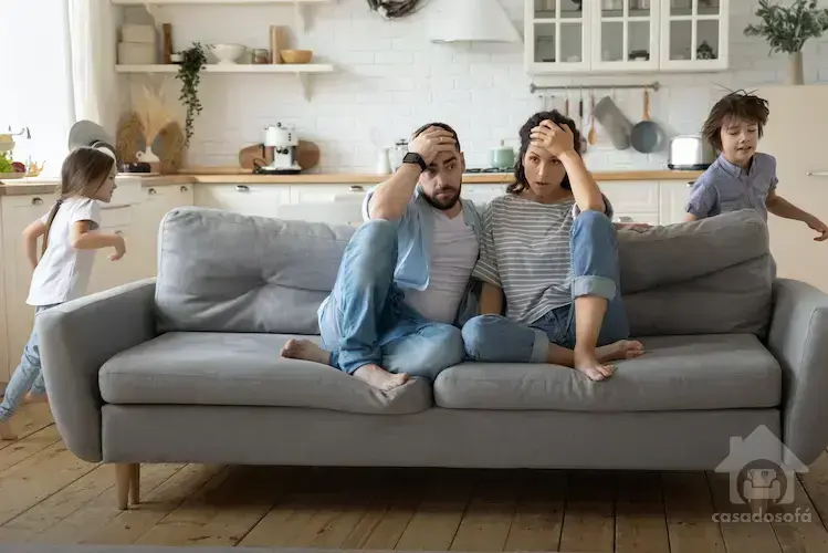 História e origem dos sofás vintage