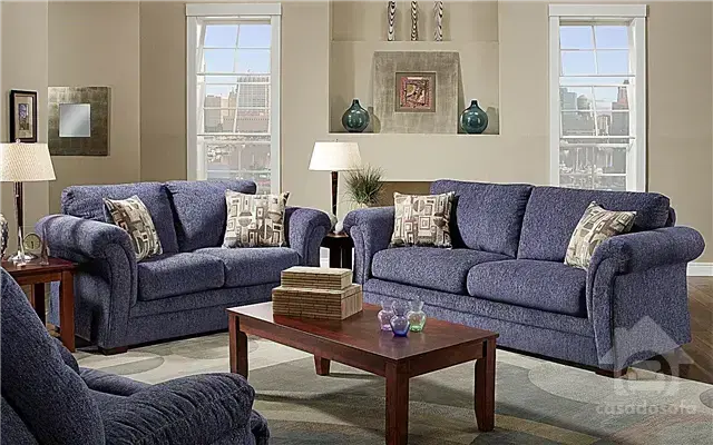 Ideias refrescantes para a sala de estar no verão