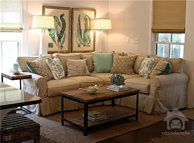 Inspirações para utilizar o sofá de canto chaise em diferentes estilos de decoração