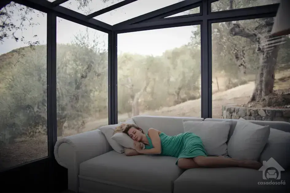 Mantas para sofás de canto: Conforto e estilo para sua sala