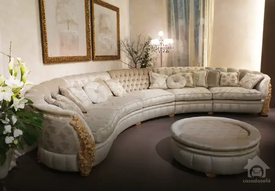 Match Perfeito: Cortinas que Valorizam seu Sofá