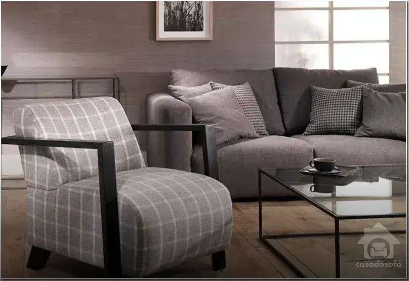 modelo de sofá de cimento