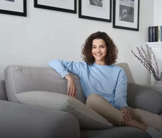 Modelos de Sofá com duas cores