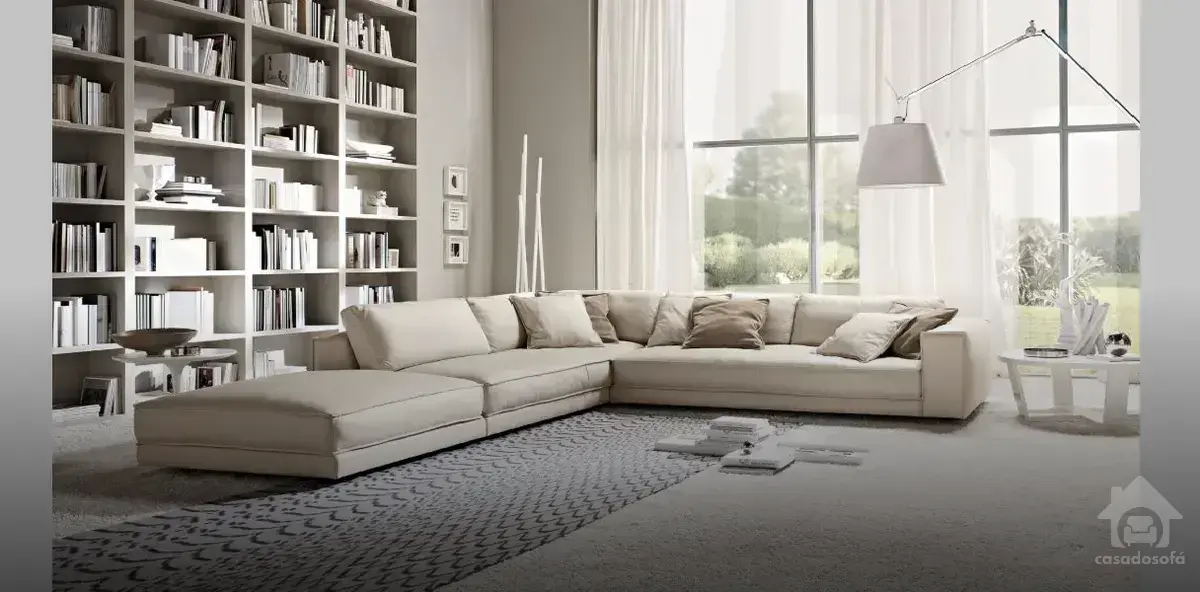 O tamanho ideal do sofá para atender as necessidades da família