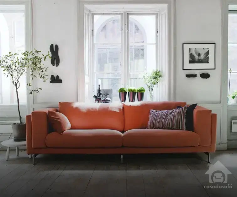 Opte por uma paleta de cores complementares para criar equilíbrio