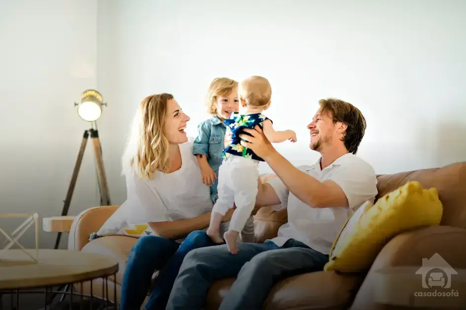 Os benefícios de investir em um sofá confortável para sua saúde e bem-estar