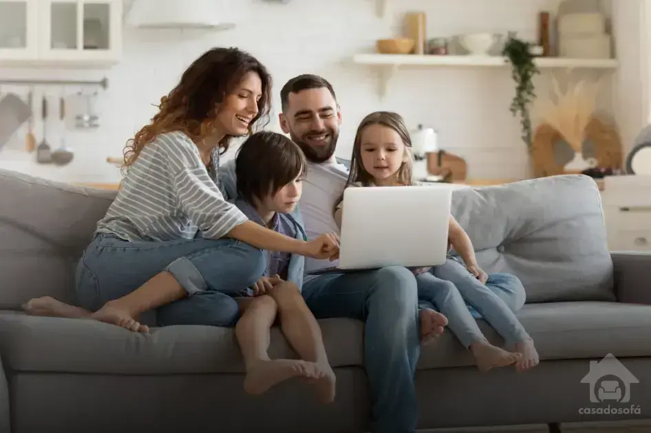 Os melhores materiais para um sofá cama retrátil reclinável de qualidade