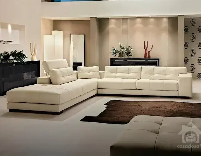 Poltrona moderna para quarto