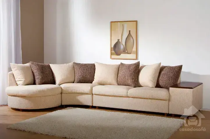 Poltronas modernas para sala com Sofá