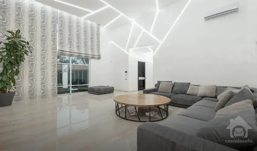 Quadros decorativos para salas modernas com Sofá