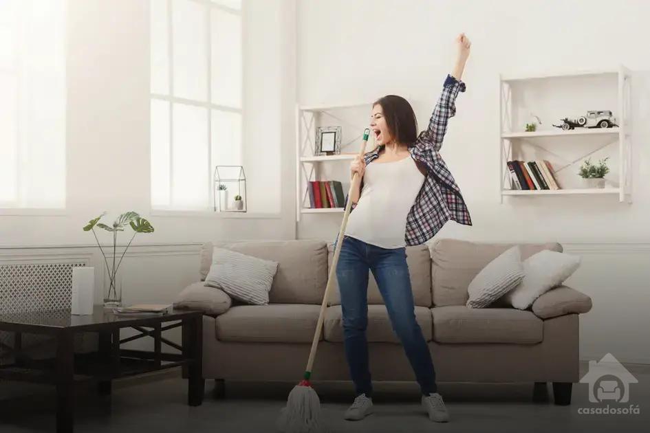 Recursos Modernos em Poltronas para uma Sala de TV High-Tech