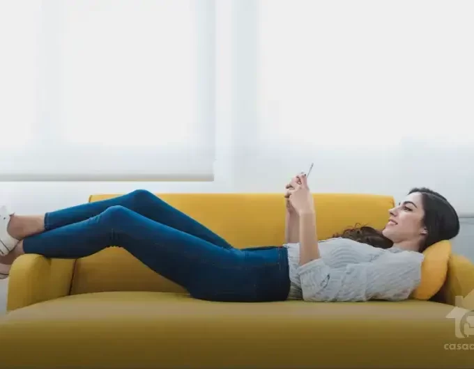 sofá 2 e 3 lugares reforçado
