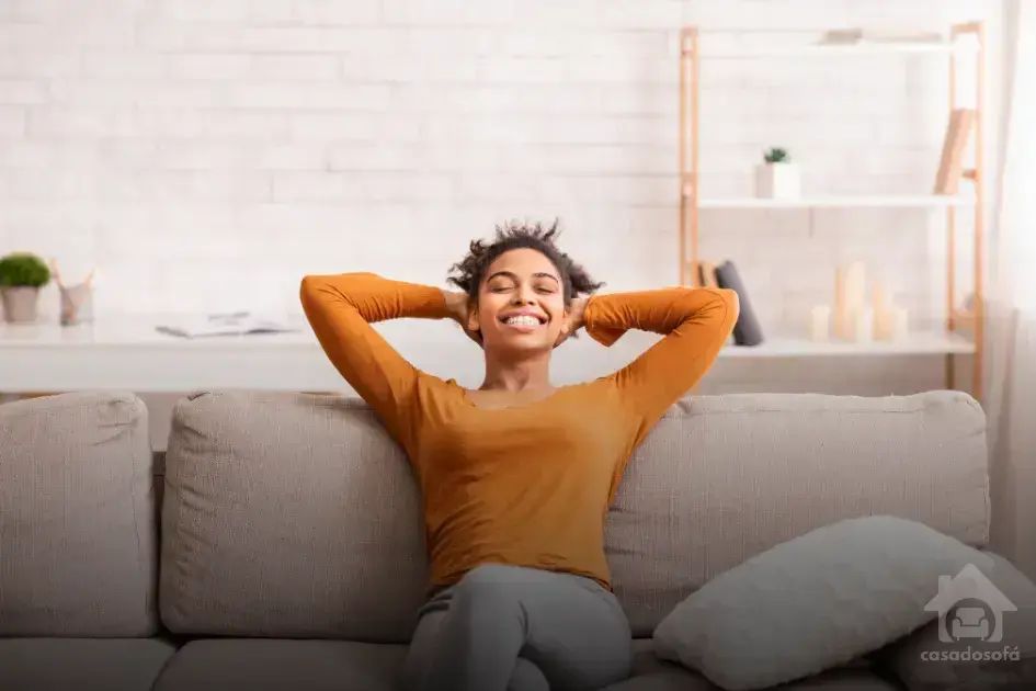 Sofá 2 e 3 lugares reforçado: estilo e conforto em um só móvel