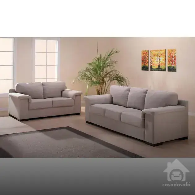 Sofá 2 lugares retrátil e reclinável: como organizar a sua sala para melhor aproveitamento