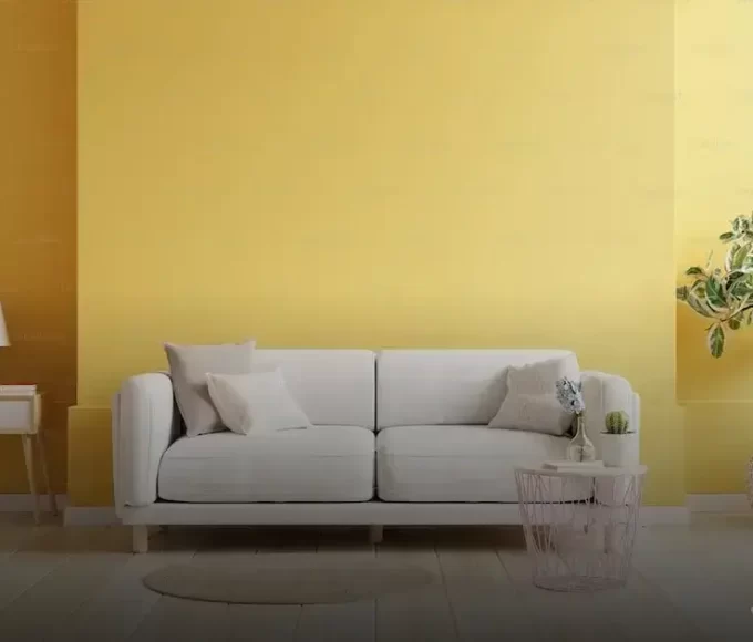 Sofá 4 lugares com chaise