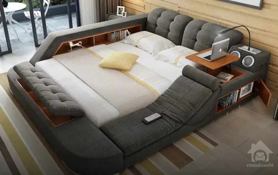 Sofá cama: como otimizar o espaço na sua casa