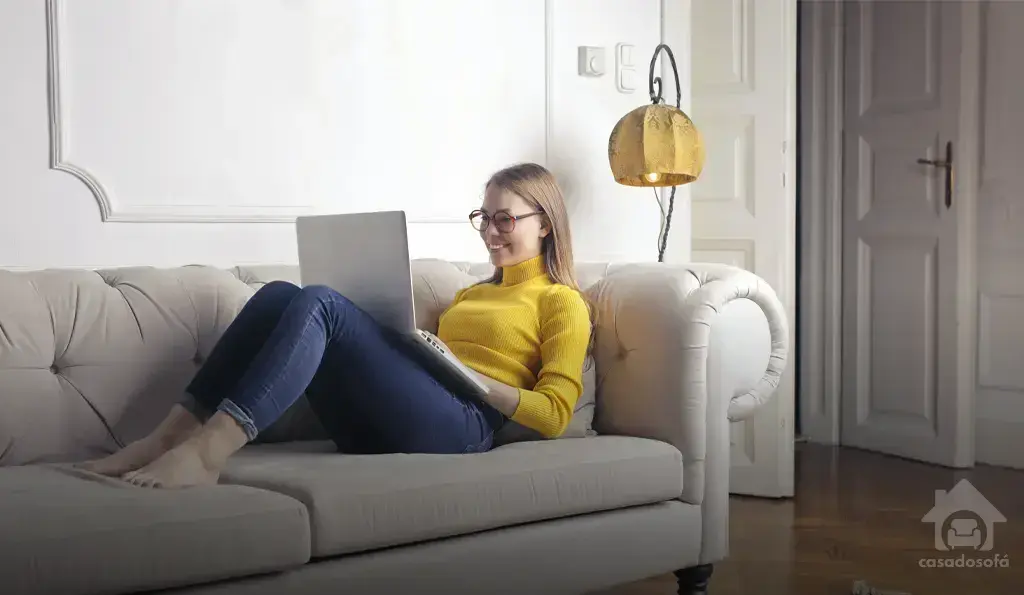 Sofá Chaise com baú: A solução perfeita para otimizar o espaço
